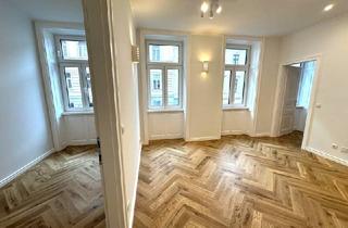 Wohnung kaufen in Siebenbrunnengasse, 1050 Wien, Altbauklassiker mit Flair: 3-Zimmer-Wohnung mit viel Raum | VIEVIENNE