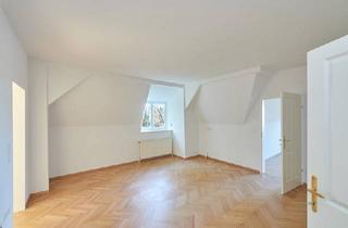 Wohnung kaufen in Ghelengasse, 1130 Wien, Naturnah wohnen nahe Lainzer Tiergarten – sanierte Dachgeschosswohnung