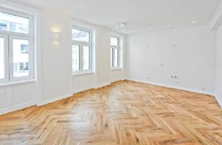 Wohnung kaufen in Siebenbrunnengasse, 1050 Wien, VIEVIENNE - Altbautraum in U-Bahn Nähe | 3-Zimmer-Wohnung mit Loggia | optimale Lage