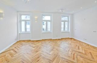 Wohnung kaufen in Siebenbrunnengasse, 1050 Wien, VIEVIENNE - Ihr persönliches Altbau-Juwel: 3 Zimmer und eine Loggia