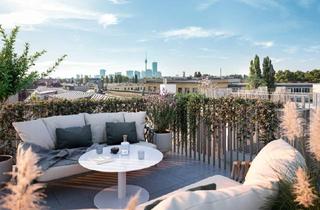 Maisonette kaufen in Fahrbachgasse, 1210 Wien, Komfort auf drei Räumen: 3-Zimmer-Maisonette-Wohnung mit Balkon und Terrasse | bei der Alten Donau
