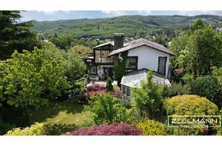 Einfamilienhaus kaufen in 3003 Gablitz, GABLITZ | Gepflegtes 70er-Jahre-Einfamilienhaus in sonniger Süd-/Westhanglage mit traumhaftem Ausblick | ZELLMANN IMMOBILIEN