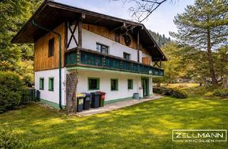 Einfamilienhaus kaufen in 9546 Kleinkirchheim, BAD KLEINKIRCHHEIM | Einfamilienhaus inkl. Einliegerwohnung | Zweitwohnsitzgenehmigung | ZELLMANN IMMOBILIEN
