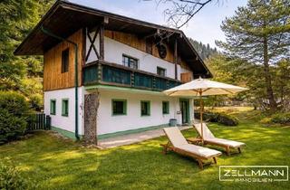 Einfamilienhaus kaufen in 9546 Kleinkirchheim, BAD KLEINKIRCHHEIM | Einfamilienhaus inkl. Einliegerwohnung | Zweitwohnsitzgenehmigung | ZELLMANN IMMOBILIEN