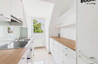 Wohnung kaufen in 2500 Baden, Sonnige 3-Zimmer-Dachgeschosswohnung mit idyllischem Grünblick und Gartenzugang