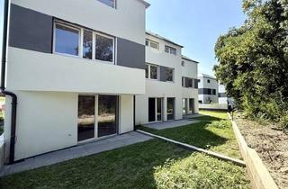 Haus kaufen in Hainburger Straße, 2401 Fischamend-Dorf, SCHLÜSSELFERTIG! TRAUMHAFTE 4 ZIMMER REIHENHÄUSER MIT EIGENGÄRTEN UND PKW-STELLPLÄTZEN IN FISCHAMEND!