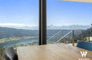 Haus kaufen in 9551 Bodensdorf, Exklusives Architektenhaus in Panoramalage am Ossiachberg