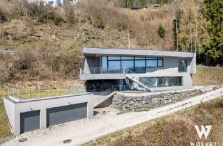 Haus kaufen in 9551 Bodensdorf, Architektenhaus mit wunderbaren Panorama auf See und Bergwelt