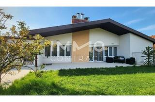 Haus kaufen in 2700 Wiener Neustadt, Ein Zuhause zum Ankommen und Wohlfühlen – Exklusiv sanierter Bungalow mit Wellnessbereich und großzügigem Garten