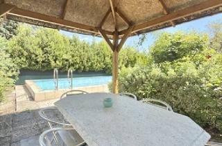 Einfamilienhaus kaufen in 2353 Guntramsdorf, RUHIGE SACKGASSENLAGE MIT POTENZIAL – 652 M² GRUNDSTÜCK MIT EINFAMILIENHAUS, POOL & EINREICHPLAN IN GUNTRAMSDORF ZU KAUFEN!