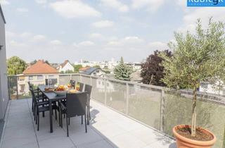 Penthouse kaufen in Gotthelfgasse, 1220 Wien, Modernes Eigentum mit Wohlfühl-Freiflächen nahe U2