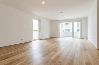 Wohnung kaufen in 3441 Judenau, FLORIANI – Quartier am Tullnerfeld - Charmante 3 Zimmer mit großzügigem Balkon - Stilvoller Wohngenuss - Bahnhof in der Nähe - PROVISIONSFREI