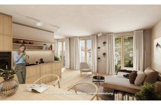 Wohnung kaufen in 6500 Landeck, Citywohnung mit französischen Balkonen und Fensternische | TOP 07, 2 Zimmer Wohnung im Jöchlerhaus Landeck