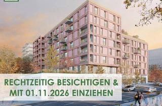 Wohnung mieten in Billy-Wilder-Promenade, 1030 Wien, Ihr neues Zuhause ab 01.11. – Erstbezug mit Freifläche in bester Lage!