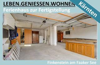 Villen zu kaufen in 9586 Fürnitz, FERIENHAUS ZUR FERTIGSTELLUNG