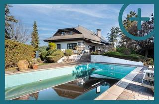 Villen zu kaufen in 2333 Leopoldsdorf, Charmante Landhausvilla mit Pool & Privatsteg