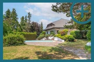 Villen zu kaufen in 2333 Leopoldsdorf, Charmante Landhausvilla mit Pool & Privatsteg
