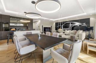 Penthouse kaufen in Berg, 9020 Klagenfurt, Hochwertiges Penthouse mit 162 m2 Wohnfläche – Sauna - Whirlpool – 164 m2 Terrasse - 4 TG-Plätze!