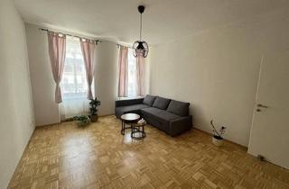 Wohnung kaufen in Koppstraße, 1160 Wien, Helle, modernisierte 2-Zimmer-Altbauwohnung mit separater Küche, effizienter Raumaufteilung und Kellerabteil