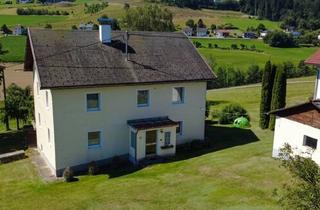 Einfamilienhaus kaufen in Peilstein Im Mühlkreis, 4153 Peilstein im Mühlviertel, Großzügiges Einfamilienhaus mit Platz Für Zwei Wohneinheiten und Gepflegtem Garten