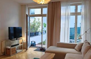 Wohnung mieten in 1150 Wien, Hochwertige 3-Zimmer-Gartenwohnung mit 60 m² Eigengarten in ruhiger Hoflage nahe Westbahnhof