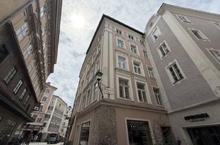 Wohnung mieten in Dreifaltigkeitsgasse, 5020 Salzburg, Charmante Großgarconniere im Herzen der Altstadt