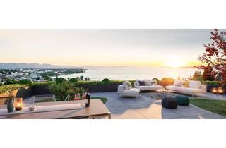 Villen zu kaufen in Auf Der Reute, 6900 Bregenz, Neubauprojekt Villa m. traumhaftem Panoramablick ü. d. ganzen Bodensee, Bregenz u. d. Alpen