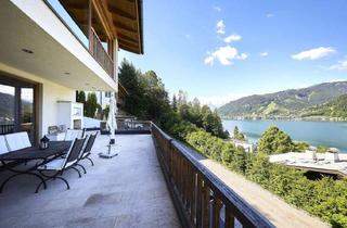 Villen zu kaufen in Strandbad Maishofen, Bushaltestelle,, 5700 Zell am See, 5700 Zell am See; Etwas Besonderes ! Luxuriöse Architektenvilla, Ca. 350M² Wohnfläche, Terrasse, Lift im Haus, Garage,Schwimmhalle,Sauna