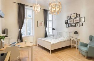 Wohnung kaufen in Schubertgasse 20, 1090 Wien, Möbliertes City-Apartment in Ruhiger Innenhoflage im Begehrten Schubertviertel - Provisionsfrei