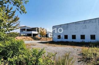 Lager kaufen in 2474 Gattendorf, Provisionsfrei Top Betriebsstandort: Wohn-/Bürogebäude, Halle und Großes Grundstück mit Entwicklungspotential