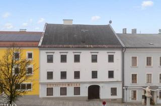 Anlageobjekt in Marktplatz Haag Am Hausruck, 4680 Haag am Hausruck, Seltene Investmentchance am Marktplatz von Haag am Hausruck! Mehrfamilienhaus mit 4 Wohnungen & Gewerbefläche - das Perfekte Investment