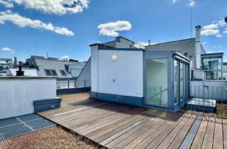 Wohnung mieten in Schloss Belvedere, Theresianum, 1040 Wien, Dachgarten // Panoramablick // Hochwertige Dachterrassenwohnung in Toller Lage