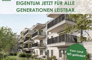 Wohnung kaufen in 2320 Schwechat, Wohnen. Sparen. Zukunft sichern. - Eigentumswohnungen mit NÖ Wohnbauförderung