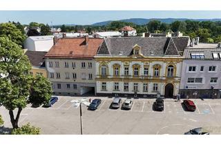 Anlageobjekt in 2000 Stockerau, Büro-Zinshaus am Rathausplatz - Umbau zu Wohnungen & DG-Ausbau & Bestandsfreiheit möglich