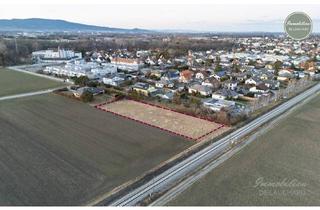 Grundstück zu kaufen in 2522 Oberwaltersdorf, Wo Visionen landen 762m2 Baugrund südlich von Wien - Bauen, wo Wien leiser wird