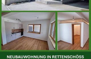 Wohnung mieten in Riederpoit 20/2, 6347 Rettenschöss, 2 Zimmer Neubau-Wohnung in Rettenschöss für 600 Euro warm
