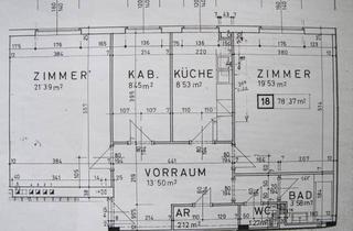 Wohnung mieten in 1050 Wien, Helle, ruhige, gepflegte, 2,5 Zimmer-Wohnung, incl. Heizung/Warmwasser