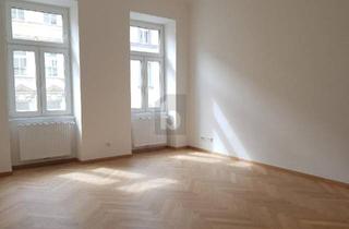 Wohnung kaufen in 1050 Wien, HOCHWERTIGER ALTBAU IN ZENTRALER LAGE - ERSTBEZUG NACH SANIERUNG