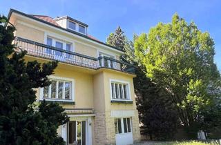 Haus mieten in Wurzingergasse, 1180 Wien, Elegante Altbauvilla in Bestlage in Pötzleinsdorf