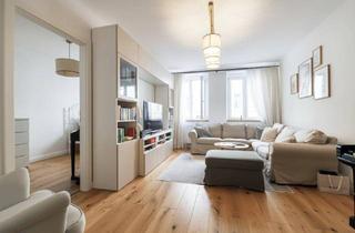 Wohnung kaufen in 1050 Wien, Top-sanierte 3-Zimmer-Wohnung in 1050 Wien – Wohnzimmer, 2 Schlafzimmer & getrennte Küche - Derzeit vermietet