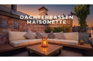 Maisonette kaufen in Gatterholzgasse, 1120 Wien, Dachterrassen-Maisonette nahe Schönbrunn – saniert, gasfrei, klimatisiert, bezugsfertig, direkt vom Eigentümer