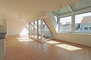 Loft mieten in Obere Donaustraße, 1020 Wien, OBERE DONAUSTRASSE | AB SEPTEMBER 2026 | loftartige 2-Zimmer-DG-Wohnung Nähe Schottenring