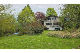 Grundstück zu kaufen in 4612 Scharten, Ihr privates Naturparadies: 2.100 m² Wohntraum mit Altbestand Pool im Herzen von Scharten