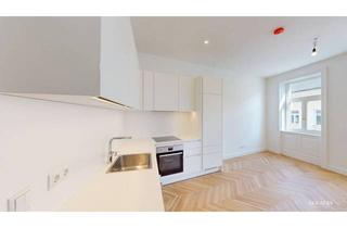 Wohnung kaufen in Brunnenmarkt, 1160 Wien, Moderne 2-Zimmer-Wohnung mit großzügiger Wohnküche und Terrasse