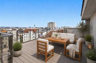 Maisonette kaufen in Alpengasse, 1100 Wien, Über den Dächern von Wien: 2,5-Zimmer-Maisonette mit Sonnenterrasse, U1 Troststraße