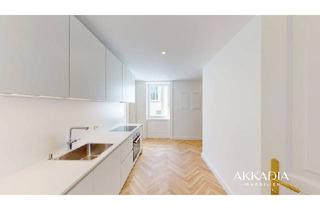 Maisonette kaufen in Brunnenmarkt, 1160 Wien, Helle 3-Zimmer-Wohnung mit Balkon im obersten Regelgeschoss