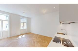 Maisonette kaufen in Brunnenmarkt, 1160 Wien, Lichtdurchflutete 2-Zimmer-Wohnung mit Balkon