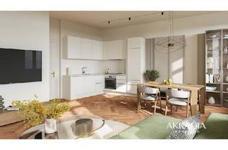Maisonette kaufen in Brunnenmarkt, 1160 Wien, Familien-Maisonette mit weitläufiger Terrasse und drei Zimmern