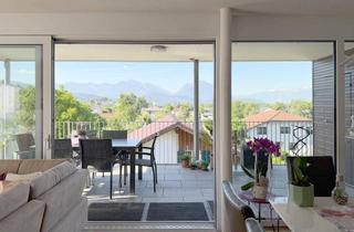 Wohnung kaufen in Walgaustraße, 6837 Weiler, 3-Zimmer-Dachgeschosswohnung mit traumhaftem Ausblick in Weiler