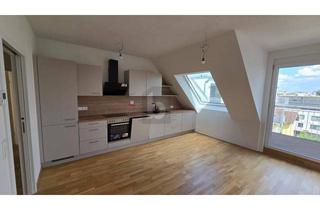 Wohnung kaufen in 1220 Wien, NEUE STILVOLLE 3-ZIMMER-DACHGESCHOß-WOHNUNG MIT 78 M² WOHNFLÄCHE